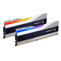 G.SKILL DDR5 Trident Z5 RGB Silver-5600 MHz-CL30 RAM 32GB